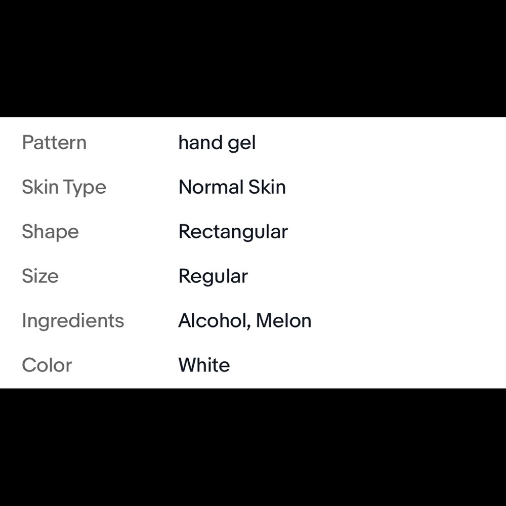 Avon Naturals Hand Restoring Cucumber Melon Hand Gel 2.5 fl. oz. - Picture 3 of 6